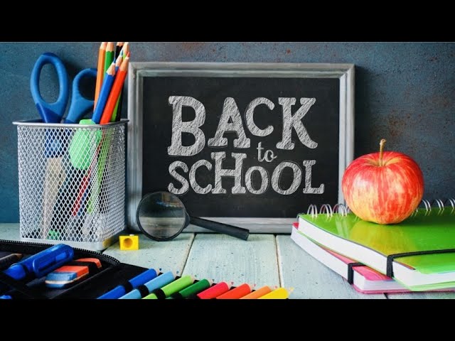 Vocabulary Tutorial Back To School English Esl Video Lessons