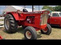 Allis Chalmer D-21 Series II Model Row Crop Tractor - 7.0L 6-cyl 121 Hp Diesel Engine - Mfg. 1965-69