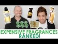 Expensive Fragrances Ranked feat. AGentlemansJourney!