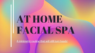 Night Time Skin Care At Home Spa