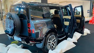 2025 Land Rover DEFENDER 110 WILD LUXURY OFF ROAD CAR - WalkAround, Interior, and Exterior 4K