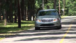 2010 Ford Taurus Test Drive