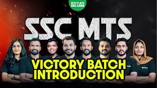 SSC MTS VICTORY BATCH | Introduction Class | Xylem SSC \u0026 RRB