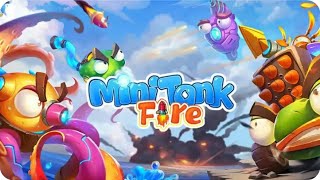 Mini Tank : Fire Gameplay Walkthrough (ios,Android)