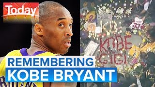 Remembering Kobe Bryant | Today Show Australia