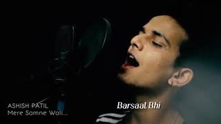 🎶🎶🎶Mere samne wali khidki mein 🎼🎼 lyrics 🎼🎼 video 🎼🎼🎼🎼