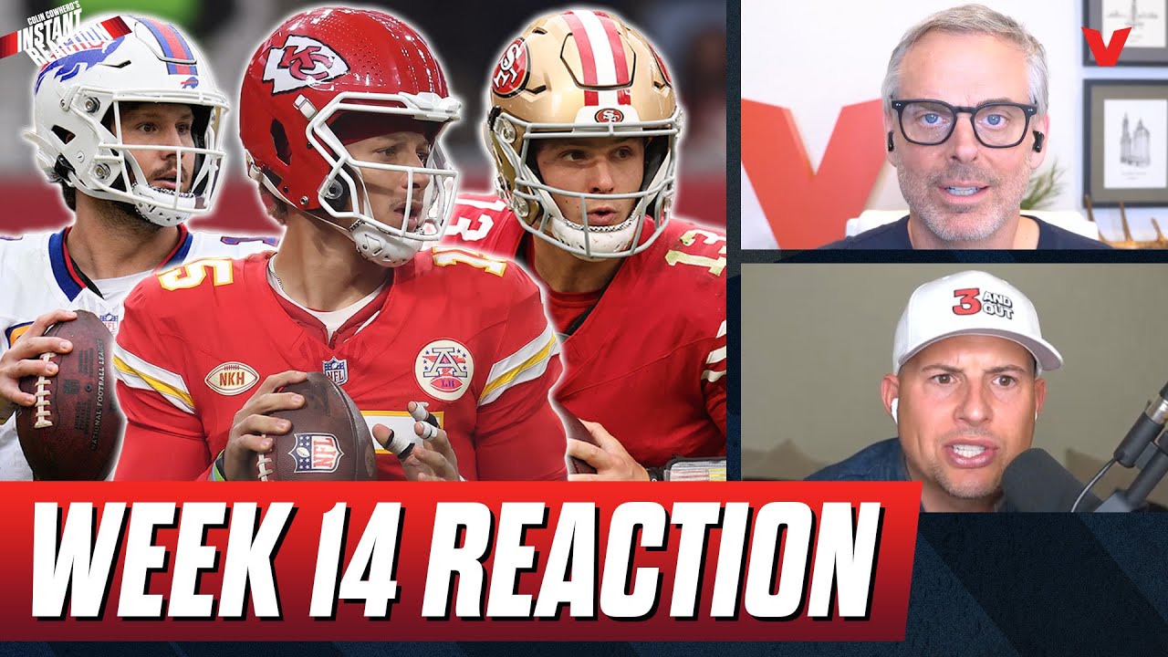 Reaction To Bills-Chiefs, Seahawks-49ers, Broncos-Chargers, Rams-Ravens ...