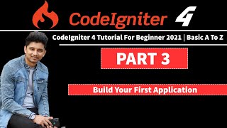 CodeIgniter 4 Build First Application with Introduction File & folder | Bangla Tutorial 2021