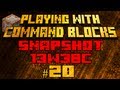 Playing With Command Blocks: The Tellraw Command (Snapshot 13w38c+)