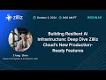 Building Resilient AI Infrastructure: Deep Dive Zilliz Cloud's New Production-Ready Features