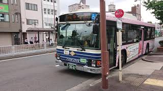 名古屋市交通局名古屋市営バスＬＥＤ方向幕回転浄心回送ｌＳＵＺＵ自動車