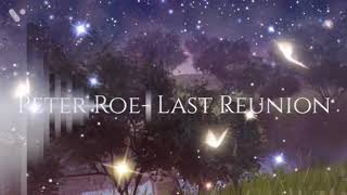 Peter Roe- Last Reunion (Anti-Nightcore/Daycore/Slowed)