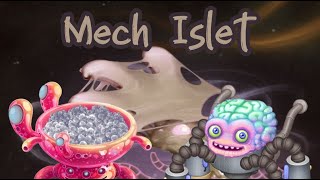 Mech Islet Individuals - Reebro \u0026 Dish Harmonizer - (2/14) - (ft. @yapalcri ) - My Singing Monsters