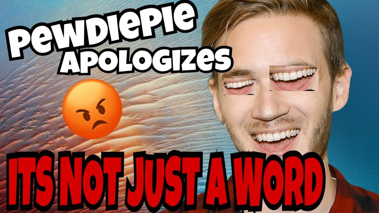 PEWDIEPIE SAYS THE N WORD - YouTube