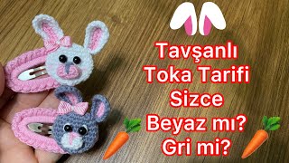 Tavşanlı Örgü Çıt Çıt Toka Tarifi