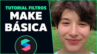 Make Básica Avançada incrível, tutorial - Spark Ar Studio