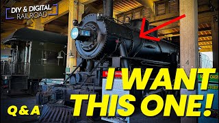 I WISH they had this Steam Engine in N Scale