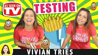 PERFECT FRIES | TESTING AS SEEN ON TV PRODUCTS
