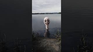I think it's safe to swim here #nightmare #creepy #cursed #horror #shorts