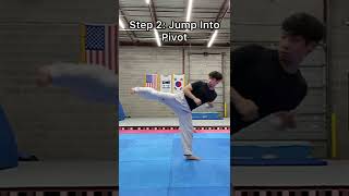 Flying Side Kick Tutorial in Less Than 30 Seconds