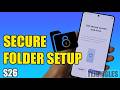 How to Set Up Secure Folder on Samsung Galaxy S26/S26 Ultra