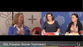 GDL Presents: Women Techmakers with Diane Greene