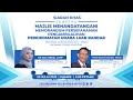 [SIARAN LANGSUNG] Majlis Menandatangani Memorandum