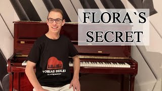 Flora`s Secret - Enya | Piano Cover 🎹 \u0026 Sheet Music 🎵