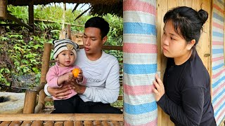 Ex-husband unexpectedly visits daughter - Single mother grows rice \u0026 earns extra income