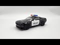 Diecast: Police Dodge Challenger SRT Hellcat • 1:32 Scale