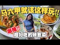 马六甲美食Vlog!! 马六甲真的有好玩的吗？发觉超平价娘惹菜！！