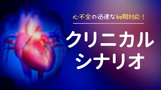 心不全超急性期にどう対応する？病棟急変にも適応可！クリニカルシナリオ分類■心不全勉強会 8■循環器専門医が解説！