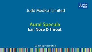 ENT – Aural Specula | Judd Medical