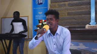 Tamirat - Sunday worship in Addis Ababa Congregation