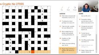 How to solve a cryptic crossword: The Times: 4 June 2018