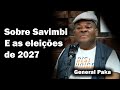 General Paka fala sobre como Savimbi foi recebido na Casa Branca  e sobre as eleições de 2027