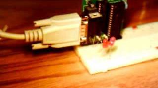 BASIC Stamp 2 Blinking Two LEDs