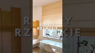 Najlepsze rozwiązania na duże okna naszedomowepielesze.pl #żaluzje #rolety #remont #homedecor