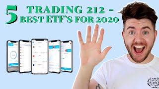 Trading212: 5 Best ETF's for 2020