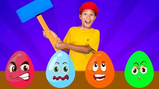 Surprise Egg Kids Songs Nursery Rhymes Videos For Kids