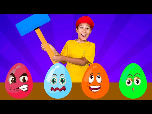 Egg Surprise Kids Songs Videos For Kids