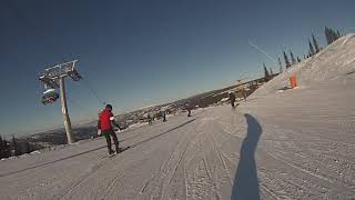 Snowboard @ Gondoltoppen - Hafjell, Norway 2021