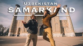 Samarkand | Travel to Uzbekistan's Silk Road Treasure
