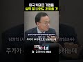 미국 빅테크 기업들 실적 잘 나와도 조정올 것 김영익 교수 shorts 쇼츠