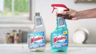 Reuse your sprayer with New Windex Refills