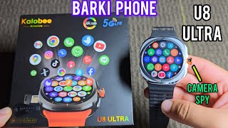 Smart Watch U8 Ultra / ASMR / Unboxing 2025