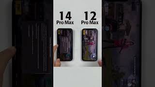 iPhone 14 Pro Max vs iPhone 12 Pro Max PUBG MOBILE TEST - A16 Bionic vs A14 Bionic PUBG TEST