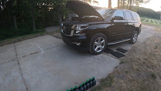 Easy Oil Change on a GM Truck or SUV (2015 Tahoe Example)
