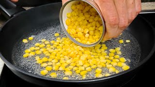 Everyone's Buying CANNED CORN After Seeing This Genius Idea! You'll Copy His Bri