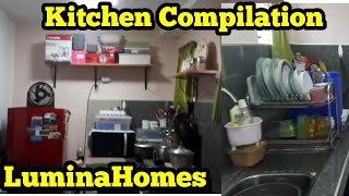 DIFFERENT STYLE OF KITCHEN IN LUMINA HOMES